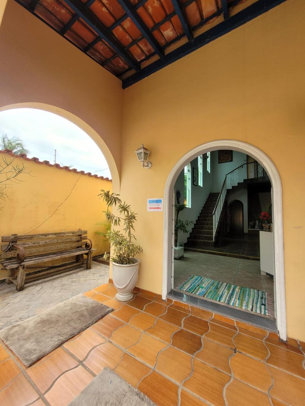 Casa Da Edna Bed & Breakfast Guarujá Dış mekan fotoğraf
