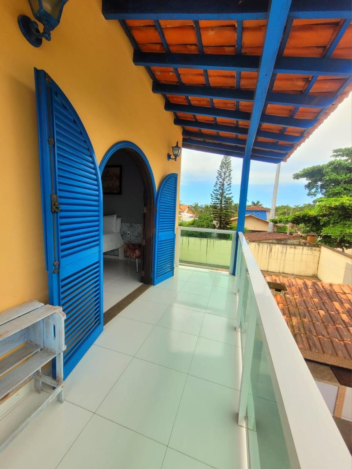 Casa Da Edna Bed & Breakfast Guarujá Dış mekan fotoğraf